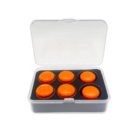 Manettes analogiques de remplacement durables en plastique pour manette PS5, 8 en 1, interchangeables, avec poignées de joystick analogiques