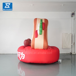 Tùy Chỉnh Quảng Cáo Inflatable Bánh Sandwich Bản Sao Khổng Lồ Mô Phỏng <span class=keywords><strong>Red</strong></span> Inflatable Phim Hoạt Hình Bánh Sandwich Cho Kỷ Niệm Lễ Kỷ Niệm - Product Image 4