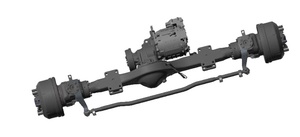 Brogen Nouveau Moteur Synchronisé à Aimants à Haute Puissance 100KW 200KW avec Axe de Transmission Intégré et Moteur à Axes Parallèles pour Groupe Motopropulseur de Véhicules Électriques - Product Image 4