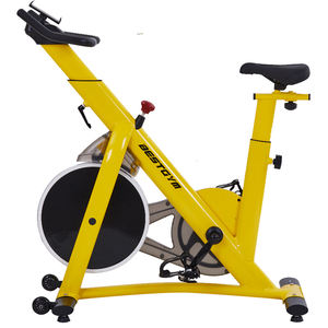 <span class=keywords><strong>Bicicleta</strong></span> Estática BESTGYM de 7.5 kg con Resistencia Magnética, <span class=keywords><strong>Freno</strong></span> de Emergencia, Transmisión por Cadena, Capacidad de 120 kg para Uso en Interiores - Product Image 2