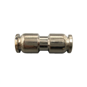 Repuestos de Alta Calidad para Camiones, Conector Neumático de Latón MPU6, Conexión Rápida a Presión - Product Image 2