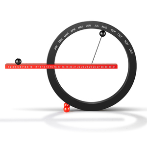 Хорошее качество, магнитный шар, настенное украшение, настенный календарь, вечный календарь, распродажа - Product Image 2