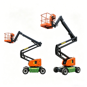 15m 17m 20m Hydraulic <strong>Articulating</strong> <strong>Boom</strong> <strong>Lift</strong> Cherry Picker Manlift Aerial Work Platform With CE - Product Image 1