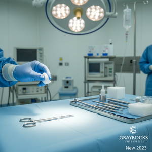 Nuevas Pinzas para Esponjas Sinusales LISTER 2023, Rectas, de Acero Inoxidable, Manuales, de Alta Calidad, para Uso Hospitalario, GRAYROCKS ENTERPRISES - Product Image 3