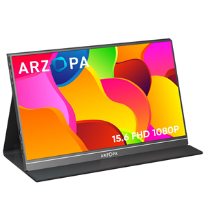 <span class=keywords><strong>Monitor</strong></span> Portatile <span class=keywords><strong>Touch</strong></span> IPS da 17,3 Pollici Pronto per la Spedizione, 1920x1080 60Hz, Schermo <span class=keywords><strong>Touch</strong></span> per Laptop da Gaming, Display Esterno - Product Image 1