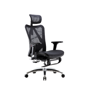 <span class=keywords><strong>Silla</strong></span> de Oficina Ergonómica Moderna Giratoria M18 con Reposapiés de Tela, <span class=keywords><strong>Silla</strong></span> Ejecutiva para Computadora, Chaise De Bureau - Product Image 2