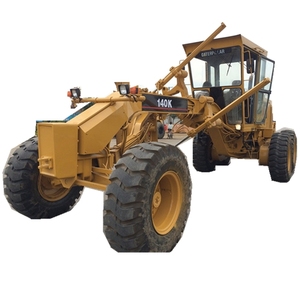 รถเกรดเดอร์ CAT 140K รูปลักษณ์ดี ยางสำหรับงานหนัก ใบมีดเต็มรูปแบบ ประสิทธิภาพมั่นคง บำรุงรักษาอย่างดี มีสินค้าในสต็อก - Product Image 1