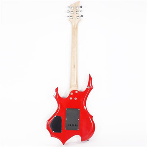 Guitarra Eléctrica Glarry con Forma de Llama, 20W, Pastillas HSH, Cuerpo de Palisandro, para Principiantes - Product Image 6