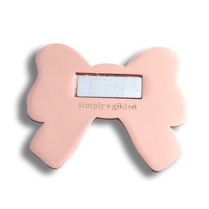 Imán de Refrigerador Personalizado con Lazo Rosa para Niña, Diseño Especial, Multicolor, con Purpurina, Precio de Fábrica al por Mayor - Product Image 3