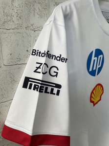 <span class=keywords><strong>T</strong></span>-<span class=keywords><strong>shirt</strong></span> de sport unisexe respirant à manches courtes pour la course F1, personnalisable - Product Image 4