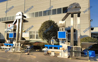 Machine d'emballage entièrement automatique Machine d'emballage et de scellage de sacs de poudre alimentaire de 25kg Remplisseur de sacs de 25kg