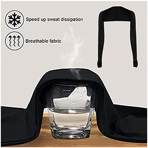 Manicotti Protettivi UV da Donna per Golf, Sciarpa con Maniche, Bolero per Allenamento, Protezione Solare - Product Image 2