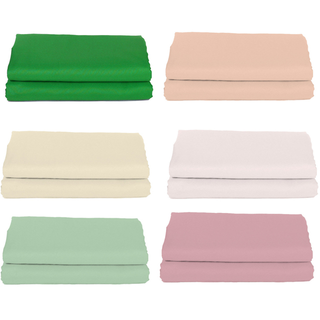 Chromakey Foldable Muslin Background Screen Resistant Wrinkle Cotton Fabric for Photography Studio