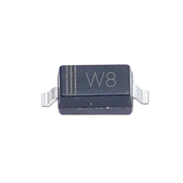 New Original Diode BZT52C5V1 SMD Zener 5.1V W8 SOD-123 1206 Tape packaging New Original