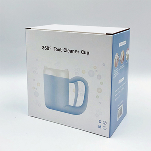 Toptan üretici yeni ürünler yumuşak fırça köpek taşınabilir <span class=keywords><strong>pet</strong></span> temizleme pençe temizleyici fincan - Product Image 6