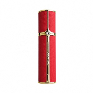 Envase Cosmético Personalizado, Estuche de Viaje con Relleno Inferior, Atomizador de Cuero de 10 ml, Botella Recargable de Perfume - Product Image 5