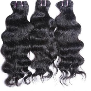 Paquetes de cabello indio crudo sin procesar Tipo de cabello humano - Product Image 1