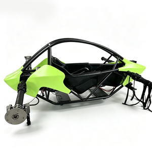 เครื่องบิน VTOL ไฟฟ้าแบบปีกหมุนบังคับวิทยุ น้ำหนักเบา ทำจากคาร์บอนไฟเบอร์ ใช้พลังงานแบตเตอรี่ สำหรับนักบินคนเดียว รุ่นใหม่ - Product Image 3