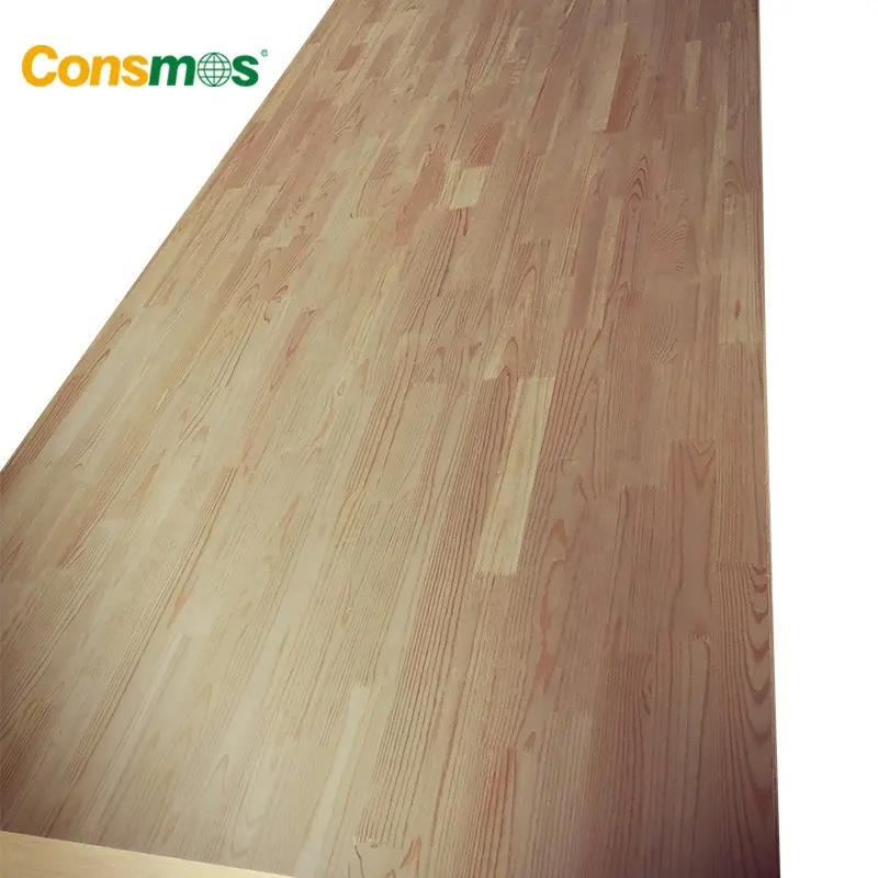 1220x2440mm 12mm Radiata Pine Finger Joint Laminated Board for Furniture