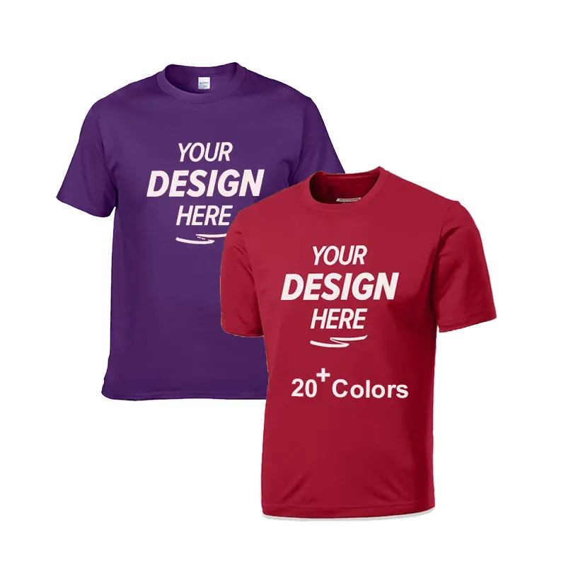 High Quality T-shirt With Logo Custom Pattern Print On Demand T Shirt For Men