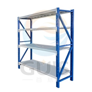 100kg nhiệm vụ ánh sáng thép Kho Giá kệ lưu trữ Pallet Kệ hệ thống với ánh sáng cho không gian nhỏ tổ chức - Product Image 2