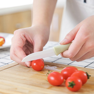<b>Ceramic</b> Fruit <b>Knife</b> <b>Set</b> 16.5 Cm Pastel Color Kitchen <b>Knife</b> For Fruits And Vegetables - Product Image 3