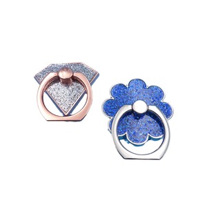 Metal Phone Ring Holder Zinc Alloy Enamel Logo <b>Desktop</b> <b>Stand</b> Customization Gift - Product Image 4
