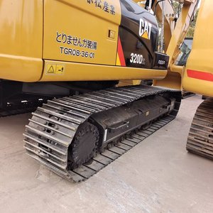 เครื่องขุด320D ของหนอนผีเสื้อแบบใช้แล้วถังสำหรับ320D2L 320GC 330GC 320C 320CL 320D2 320D ส่วนประกอบหลัก320GC ปั๊มเครื่องยนต์ - Product Image 2