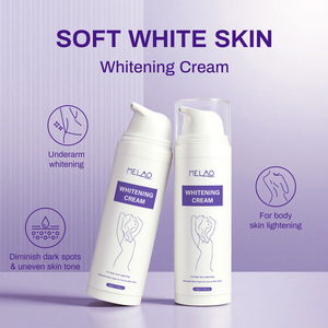 Crema Sbiancante per Ascelle OEM, Cura del Corpo, Rimozione Macchie Scure, Crema Schiarente alla Vitamina C per Ascelle e Zone Intime - Product Image 4