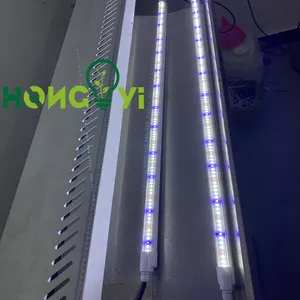 Venda quente clone LED 2FT 4FT 6500K 9000K LED cresce luzes projetadas para propagação + vegetativo personalizado