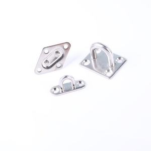 304ขัดสแตนเลสกล่องไฟฟ้าจมูกและล็อคด้วยสลักประตูไม้หัวเข็มขัดประตู-ขัดเงา - Product Image 4