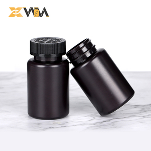 ขวดทำจาก HDPE สำหรับใส่วิตามินสีดำขุ่นขนาด6ออนซ์8ออนซ์10ออนซ์300 CC ขนาด175มล. - Product Image 6