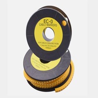 Identification de câble durable EC-0/1/2/3/J marqueurs de câble