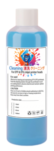 Nouvelle solution <span class=keywords><strong>de</strong></span> nettoyage liquide écosolvant pour têtes d'impression Epson Dx5 Dx6 Xp600 Tx800 1390 - Product Image 5