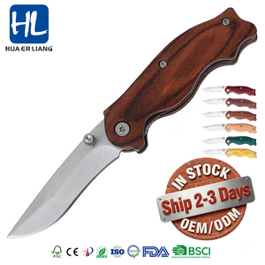 <span class=keywords><strong>Couteau</strong></span> <span class=keywords><strong>de</strong></span> camping pliant HL en gros, lame en acier inoxydable, <span class=keywords><strong>manche</strong></span> en <span class=keywords><strong>bois</strong></span> 5 couleurs, <span class=keywords><strong>pour</strong></span> la chasse en extérieur, prix réduit, DIY - Product Image 1