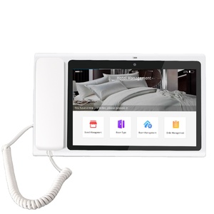 <span class=keywords><strong>Hotspot</strong></span> <span class=keywords><strong>para</strong></span> GSM PSTN con ranura <span class=keywords><strong>para</strong></span> tarjeta SIM Video Smart <span class=keywords><strong>Android</strong></span> 10 Teléfonos fijos de escritorio HA04 - Product Image 5