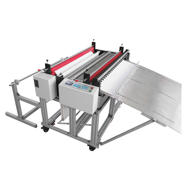 High Speed Automatic Stretch Film Aluminum Foil Cutting Machine PE Label Paper Die Cutting Machine