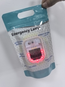 Batterie à air en aluminium pour l'extérieur Lampe à eau salée propre Lampe d'urgence 300 heures Batterie à <span class=keywords><strong>pile</strong></span> à combustible en aluminium - Product Image 2