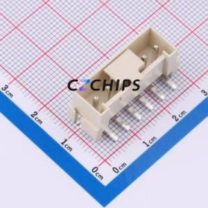 3.96-6P LT Wire-to-Board Pin Header SMD,P=3.96mm Connector 1x6P 3.96mm Vertical Mount 6P - Product Image 1