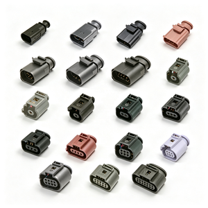 Connecteurs Électriques Étanche Mâle-Femelle <span class=keywords><strong>2</strong></span> <span class=keywords><strong>3</strong></span> 4 6 8 10 Broches pour Harnais de Câblage Automobile TE AMP 1717888-1 1-966701-<span class=keywords><strong>2</strong></span> - Product Image 1
