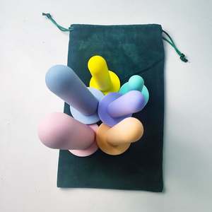 GP 6-teiliges <span class=keywords><strong>Vaginal</strong></span> dilatator-und Anal-Plug-Set für Transgender-Frauen Dildo-Sexspielzeug für Frauen - Product Image 4