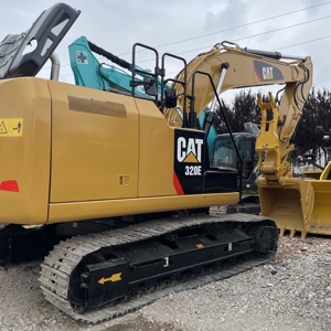 รถขุด CAT320E คุณภาพพรีเมียม แข็งแรง ทนทาน ใช้งานได้หลากหลาย เหมาะสำหรับงานขุดอุโมงค์ขนาดใหญ่ ขนส่งวัสดุ และติดตั้งโครงสร้าง - Product Image 3
