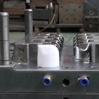 Molde de tapa de botella de detergente plástico sellado molde de inyección de alta calidad fabricante profesional OEM con tapa abatible modelo de alta velocidad