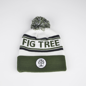 Mũ len mùa đông tùy chỉnh cho nam, mũ len mùa đông cho nữ, mũ <span class=keywords><strong>beanie</strong></span> len acrylic dệt jacquard có pompom, mũ mùa đông nữ - Product Image 2