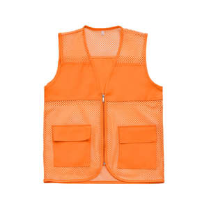 कस्टम लोगो पुरुषों शरद ऋतु पर्यावरण के अनुकूल गर्म त्वरित शुष्क जलरोधक चिंतनशील उच्च दृश्यता 100% पॉलिएस्टर निर्माण कार्य बनियान - Product Image 6