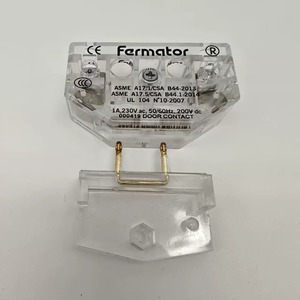 Contact de porte d'ascenseur pour Schindler 3300/3600 Fermator <span class=keywords><strong>Thyssen</strong></span>, contact de verrouillage auxiliaire - Product Image 4