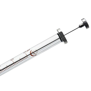 <strong>Lab</strong> Use 1ul 2ul 5ul 10ul 25ul High Quality Glass GC Microliter Syringe - Product Image 1