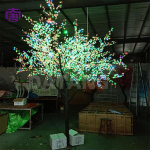 Elegante Lámpara LED para Exteriores con Clasificación IP65, en Forma de Árbol de Cerezo, para Navidad y Halloween, para Balcón, Terraza, Centro Comercial - Product Image 4