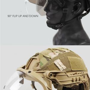 Support binoculaire tactique en métal L4G24 pour casques PVS 15 18 31 GPNVG Marron - Accessoire essentiel pour casque - Product Image 4