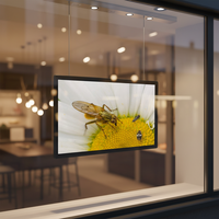 Lecteur numérique d'affichage dynamique pour l'immobilier, publicité couleur animée pour ascenseurs et propriétés commerciales, service en libre-service, IP33